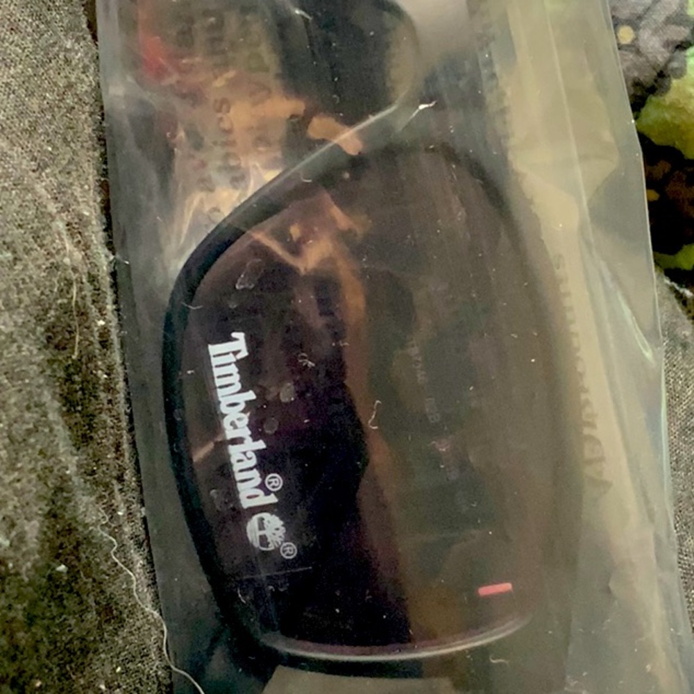 Timberland sunglasses new with sticker